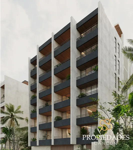 Departamento en venta · Puerto Morelos, Quintana Roo