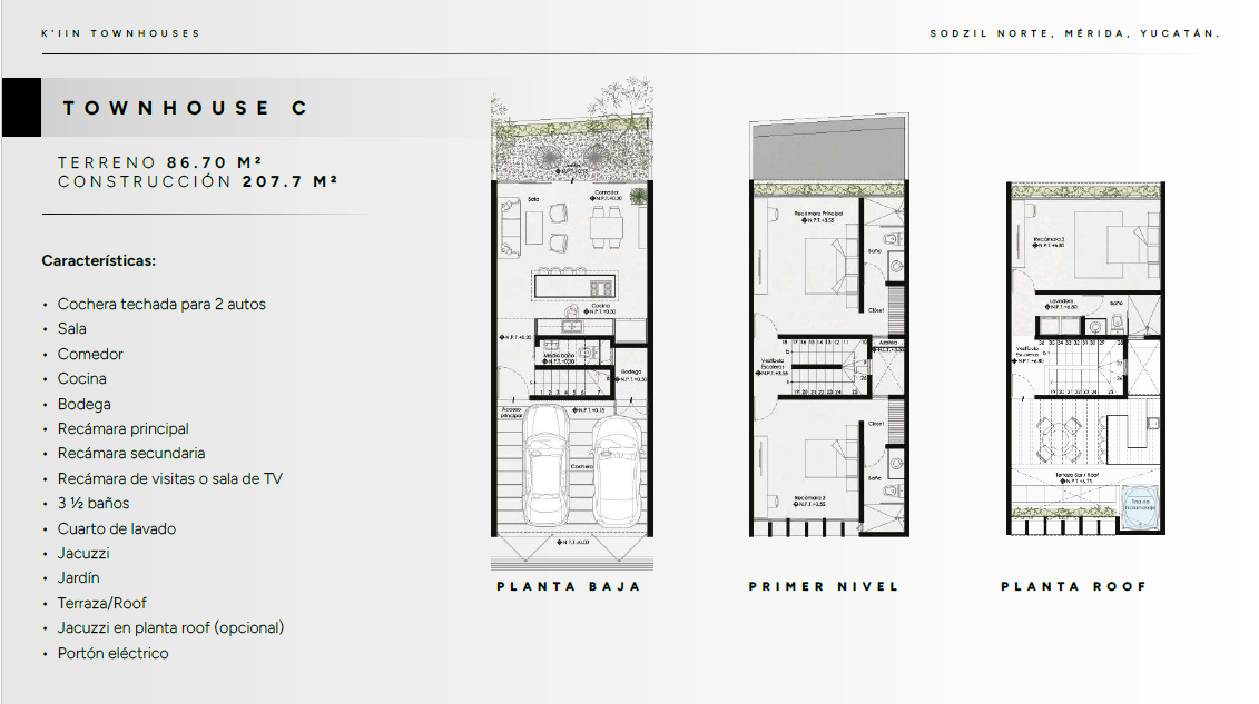 Casa en venta · Sodzil Norte, Mérida, Yucatán