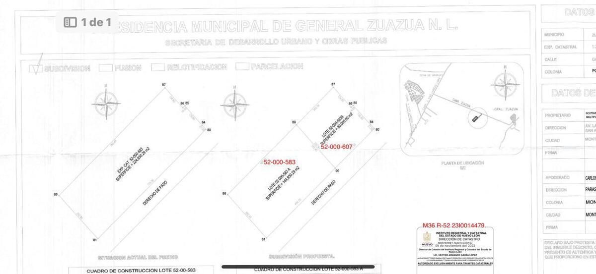 Nave industrial en venta · Portal del Norte, General Zuazua, Nuevo León