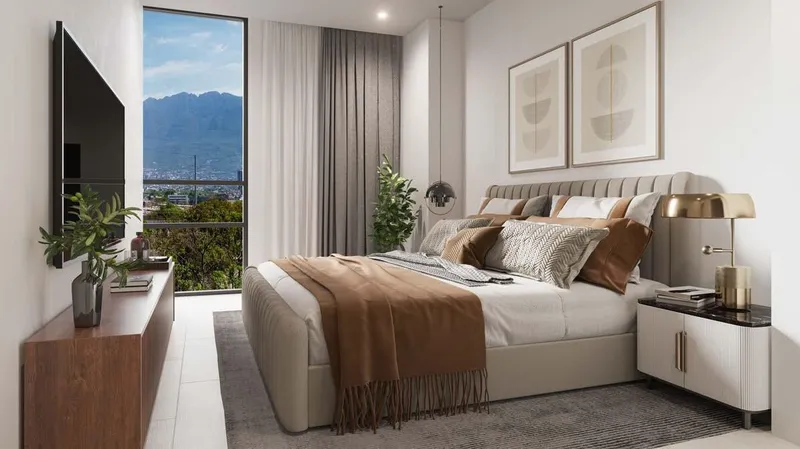 Departamento en venta · Santa María, Monterrey, Nuevo León
