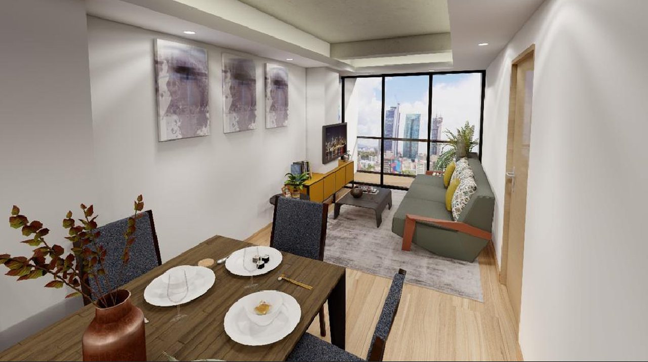 Departamento en venta · Escandón