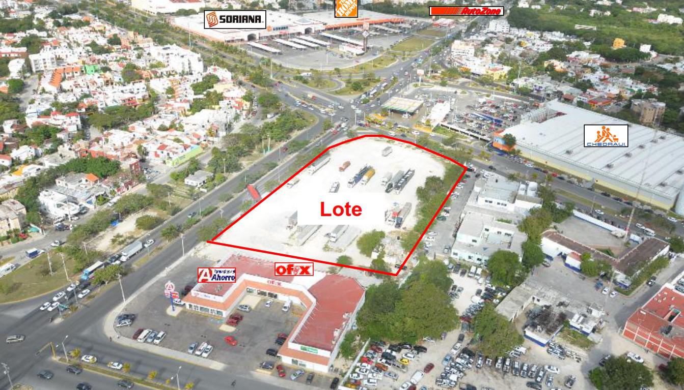 Lote en venta · SM 21, Benito Juárez, Quintana Roo