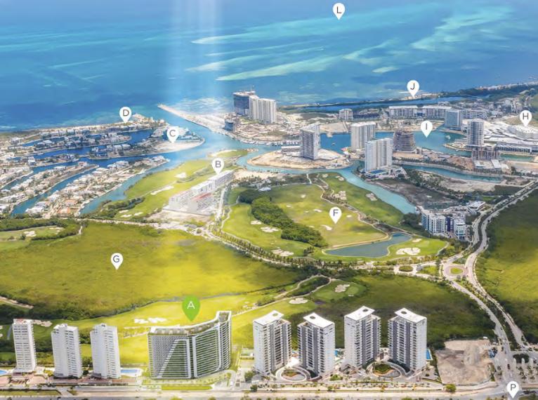 Desarrollo en venta · Residencial Cumbres, Cancún, Benito Juárez, Quintana Roo