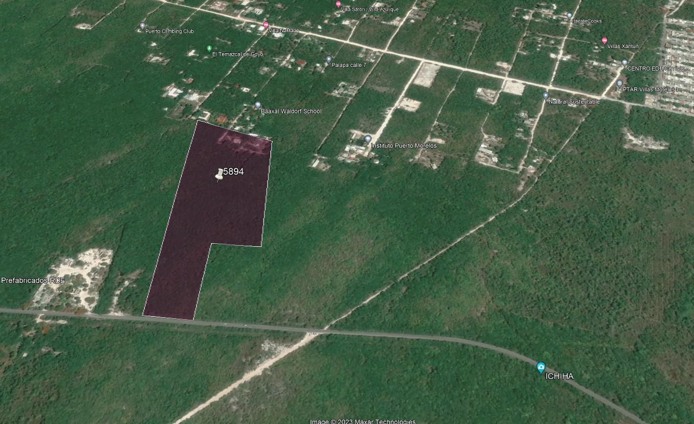 Lote en venta · Puerto Morelos, Benito Juárez, Quintana Roo