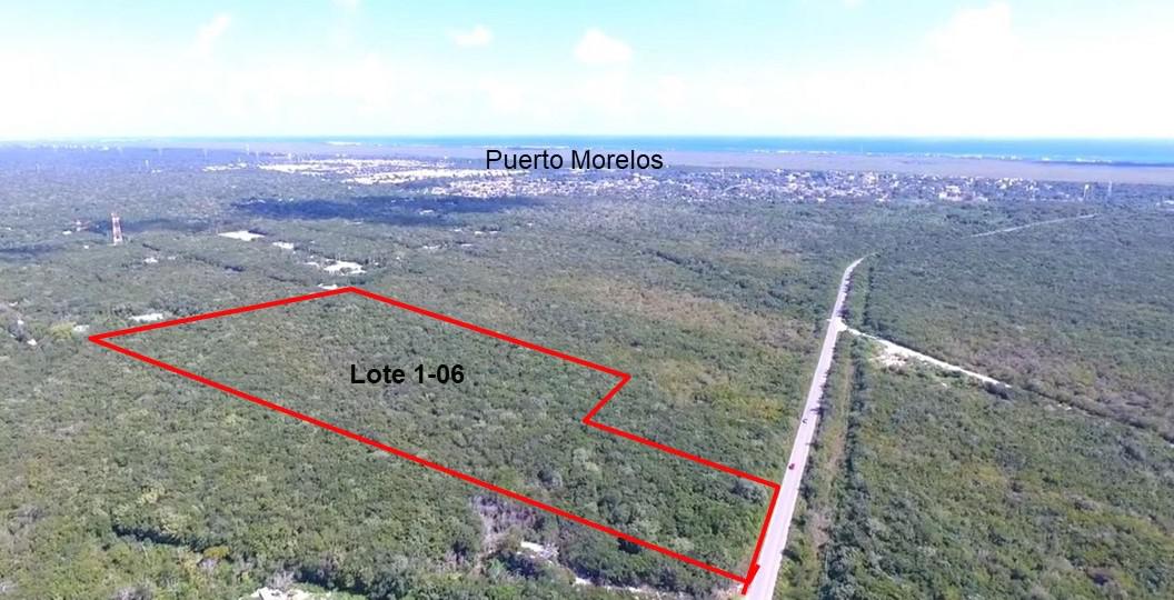 Lote en venta · Puerto Morelos, Benito Juárez, Quintana Roo