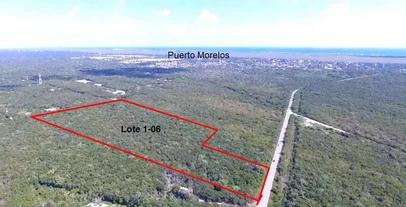 Lote en venta · Puerto Morelos, Benito Juárez, Quintana Roo