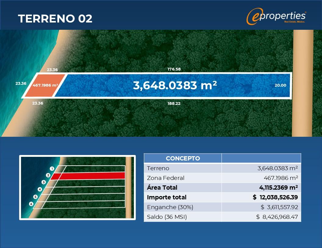 Lote en venta · Xul-ha, Othón P. Blanco, Quintana Roo Lote en venta · Xul-ha, Othón P. Blanco, Quintana Roo