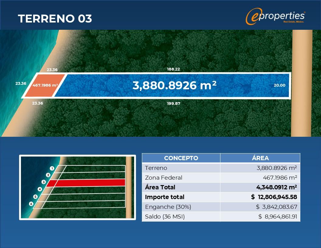 Lote en venta · Xul-ha, Othón P. Blanco, Quintana Roo Lote en venta · Xul-ha, Othón P. Blanco, Quintana Roo