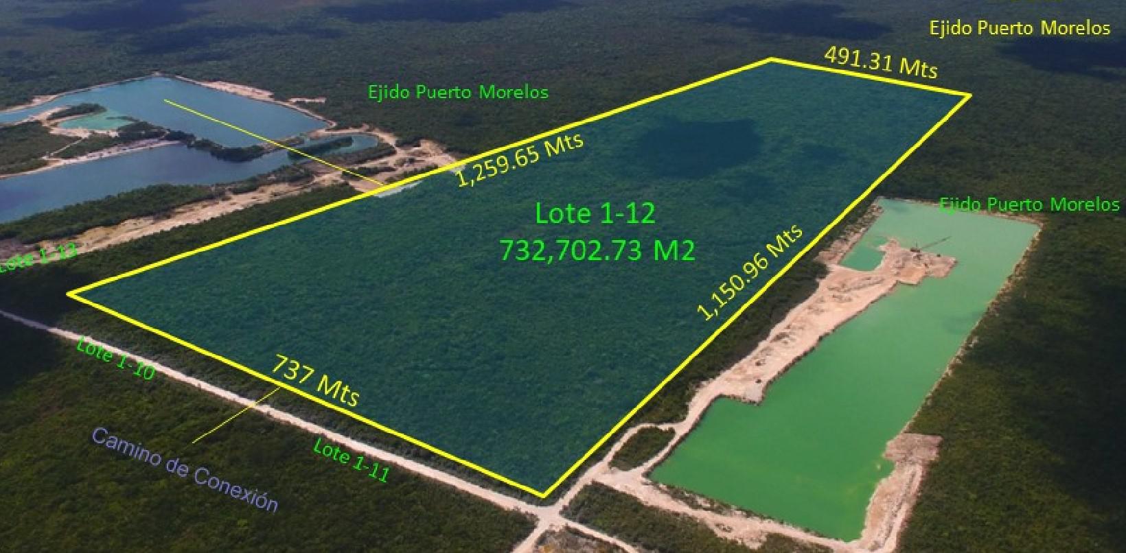 Lote en venta · Puerto Morelos, Benito Juárez, Quintana Roo
