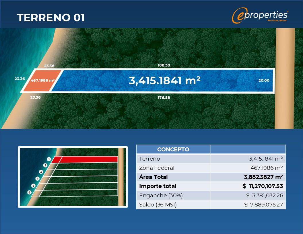 Lote en venta · Xul-ha, Othón P. Blanco, Quintana Roo Lote en venta · Xul-ha, Othón P. Blanco, Quintana Roo