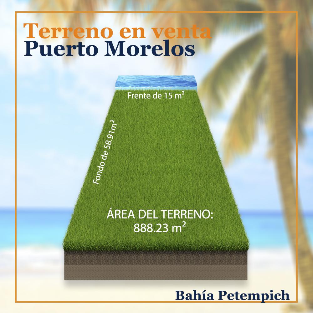 Lote en venta · Puerto Morelos, Benito Juárez, Quintana Roo