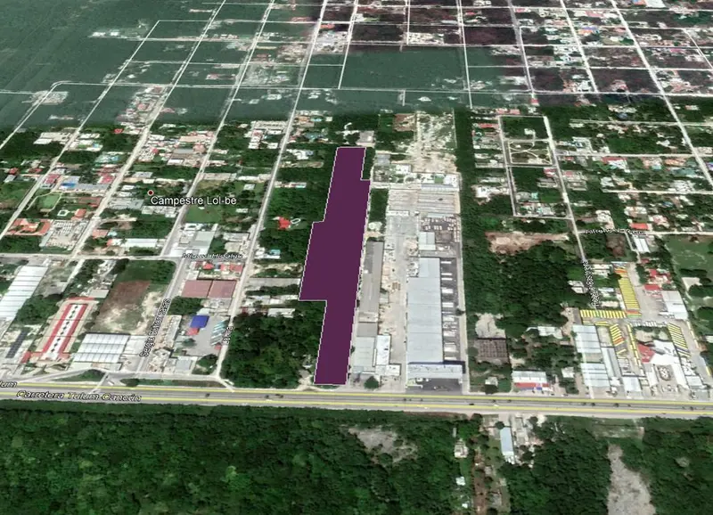 Lote en venta · Benito Juárez, Quintana Roo