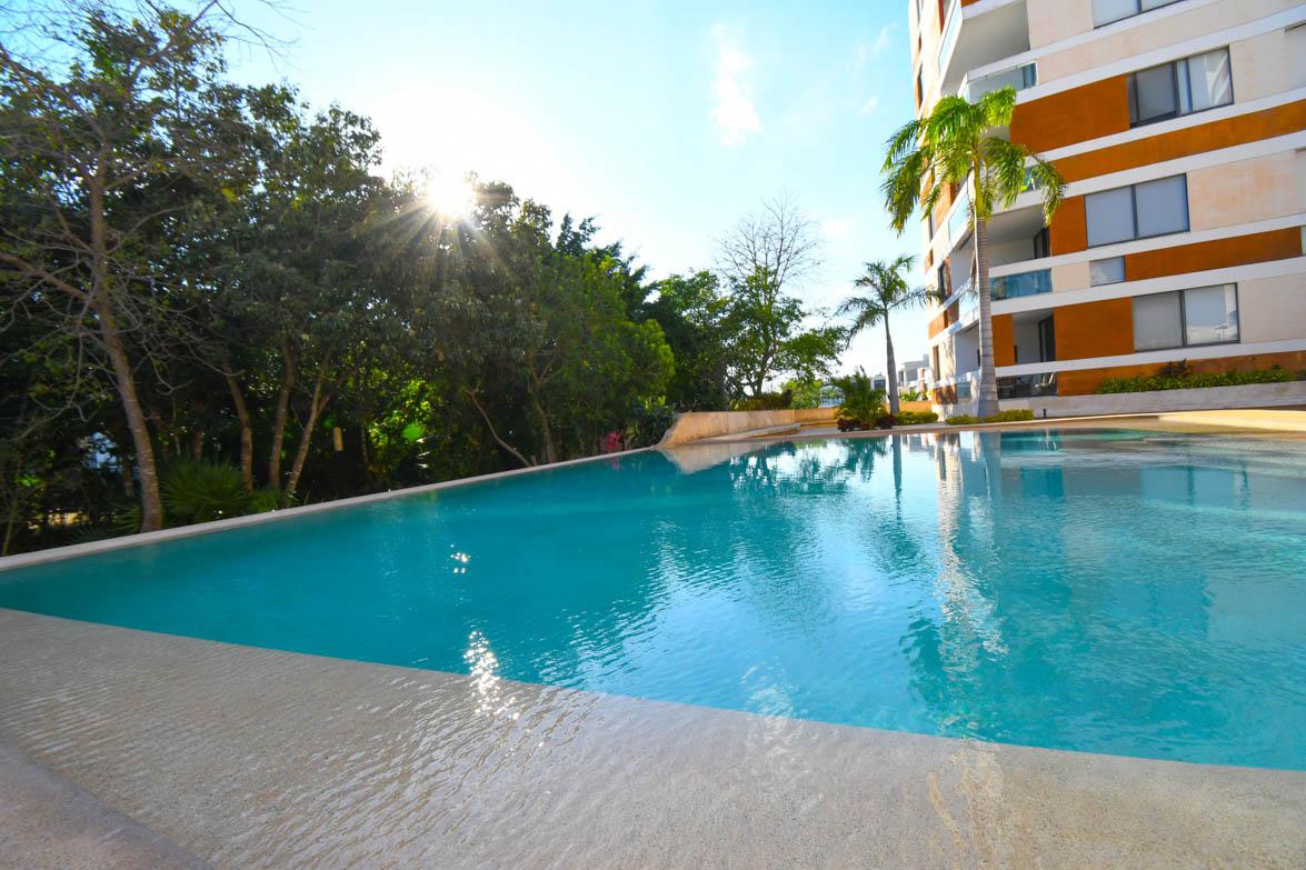Departamento en venta · Aqua Residencial, Benito Juárez, Quintana Roo