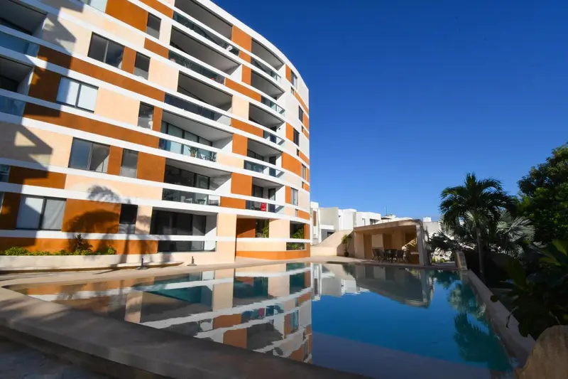 Departamento en venta · Aqua Residencial, Benito Juárez, Quintana Roo
