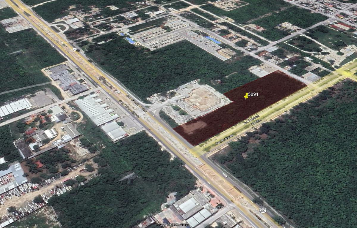 Lote en venta · Playa del Carmen, Solidaridad, Quintana Roo