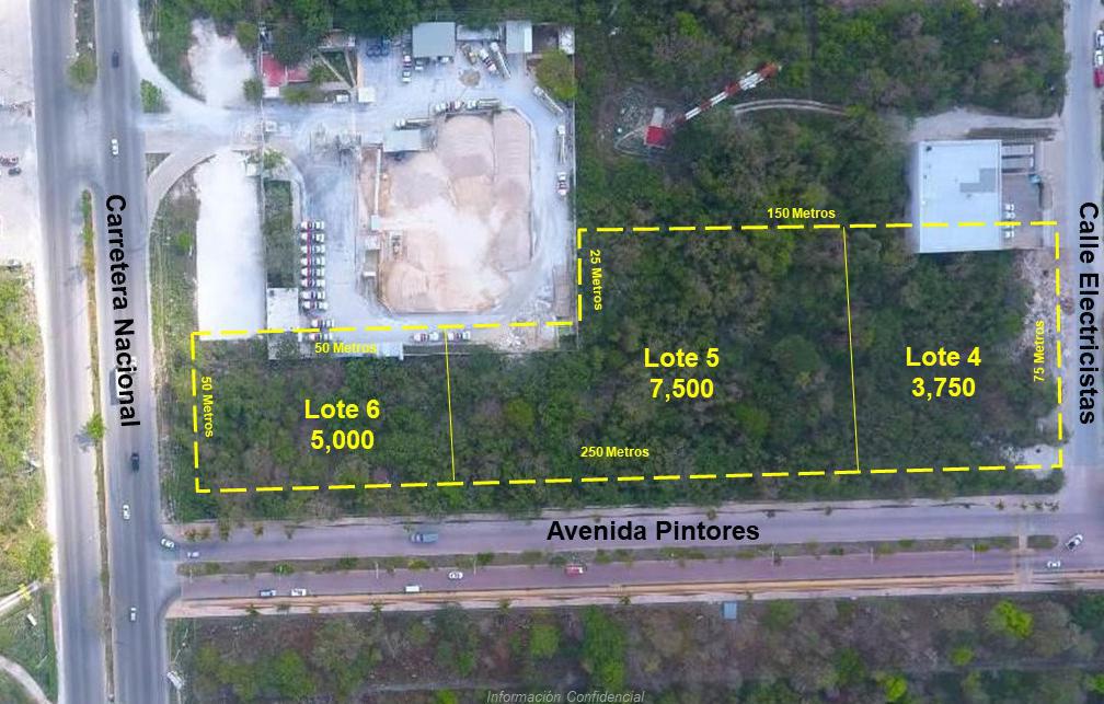 Lote en venta · Playa del Carmen, Solidaridad, Quintana Roo
