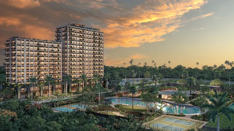 Departamento en venta · Vía Cumbres Residencial, Benito Juárez, Quintana Roo