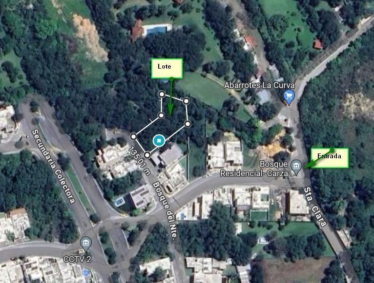Lote en venta · Bosque Residencial, Santiago, Nuevo León