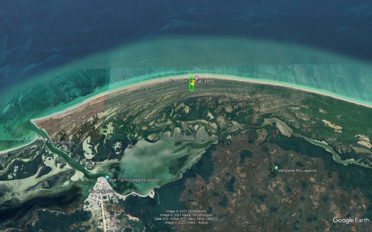 Lote en venta · Rio Lagartos, Río Lagartos, Yucatán