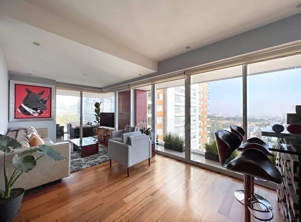 Departamento en venta · San Mateo Tlaltenango, Cuajimalpa de Morelos, Ciudad de México
