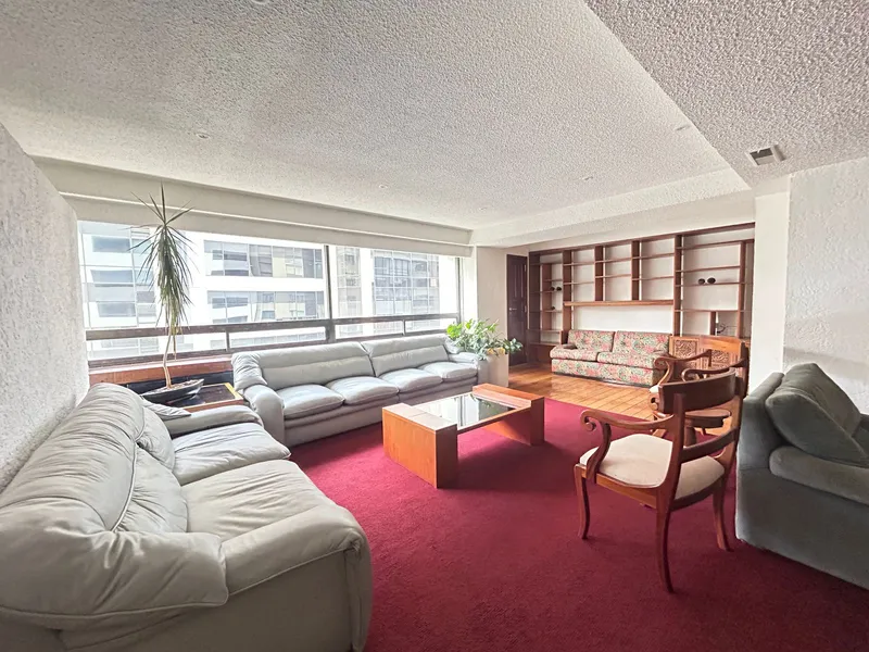 Departamento en renta · Polanco, Miguel Hidalgo, Ciudad de México