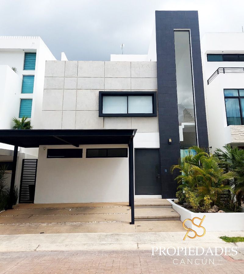 Casa en venta · Aqua Residencial, Benito Juárez, Quintana Roo