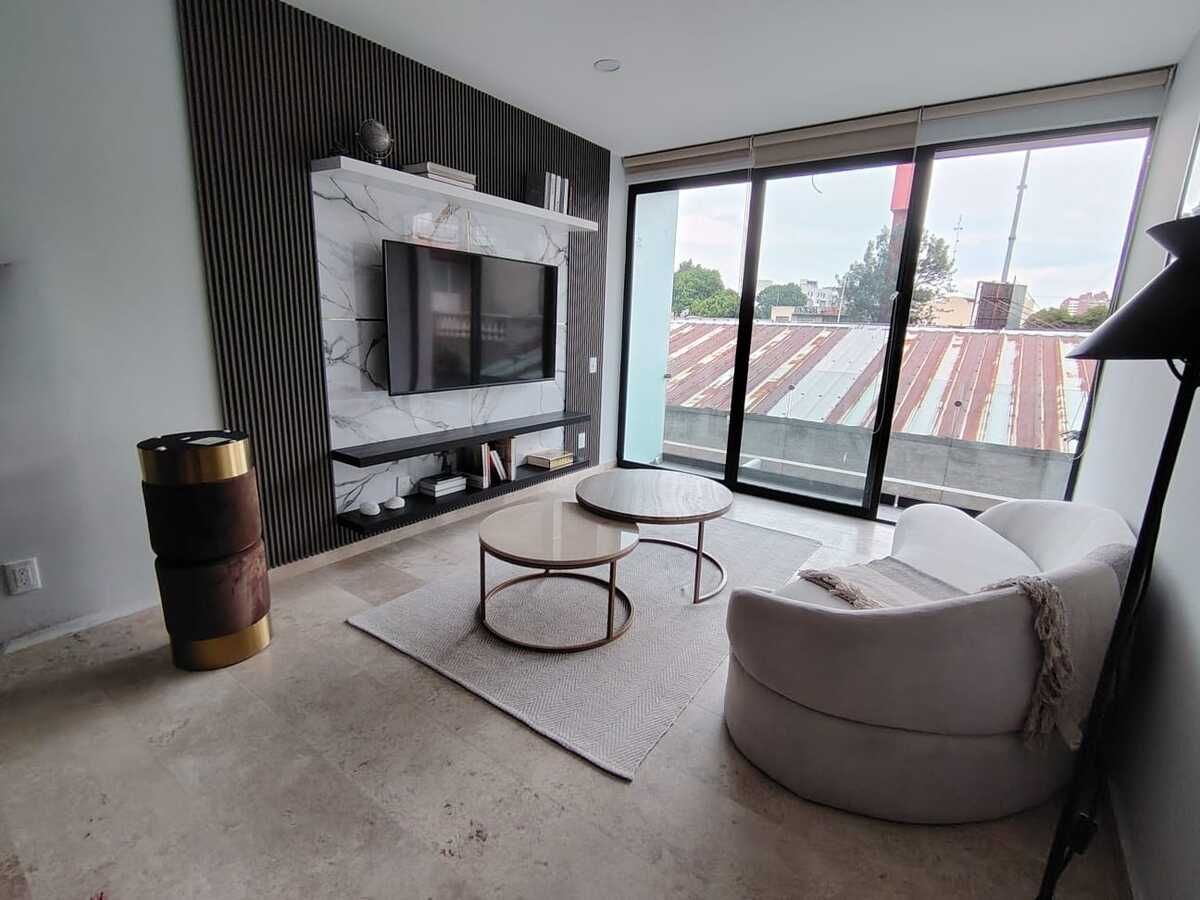 Departamento en venta · Santa Maria Nonoalco, Benito Juárez, Ciudad de México