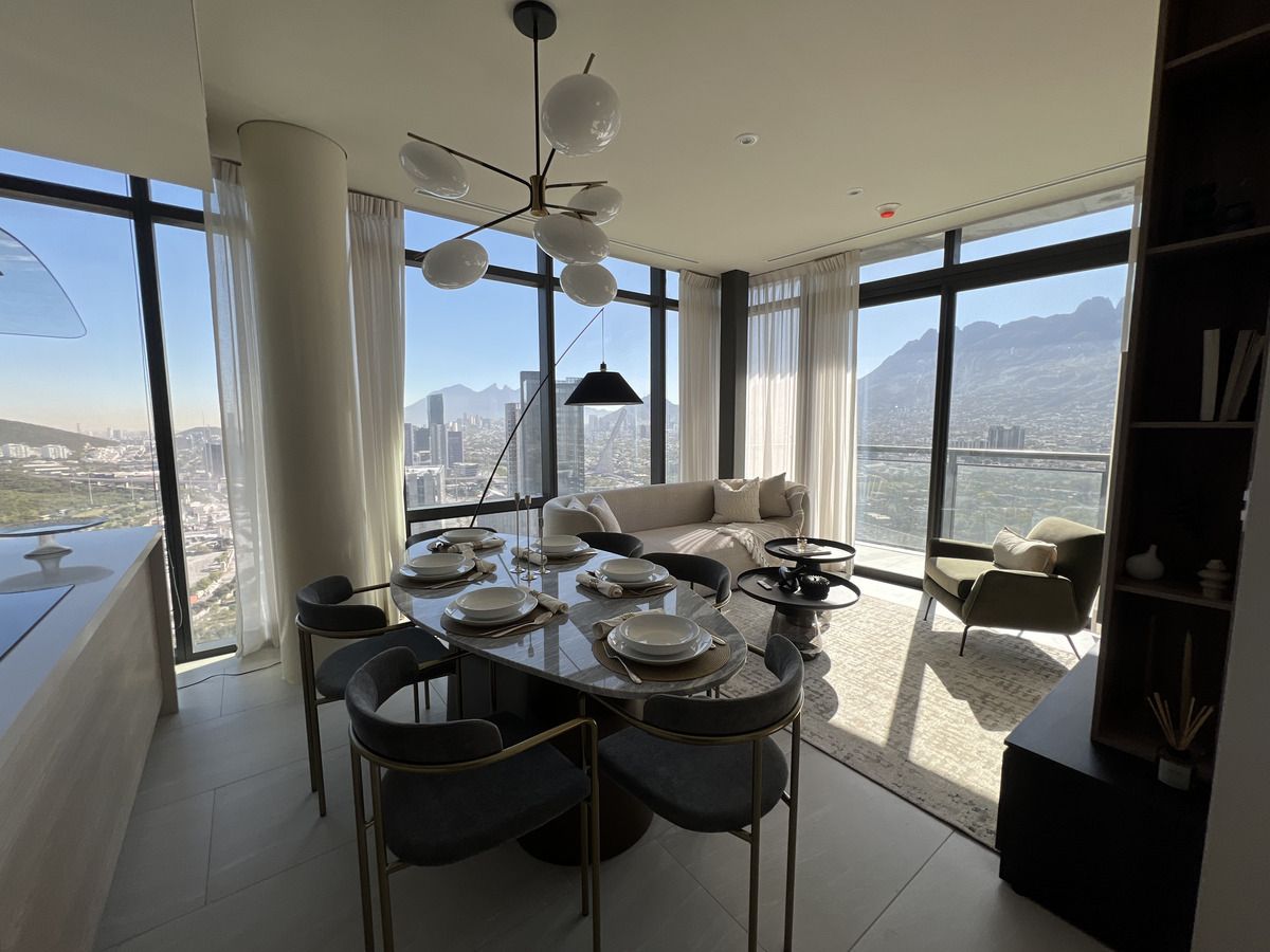 Departamento en venta · Santa María, Monterrey, Nuevo León
