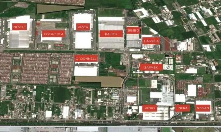 Nave industrial en venta · El Coecillo, Toluca, Estado de México