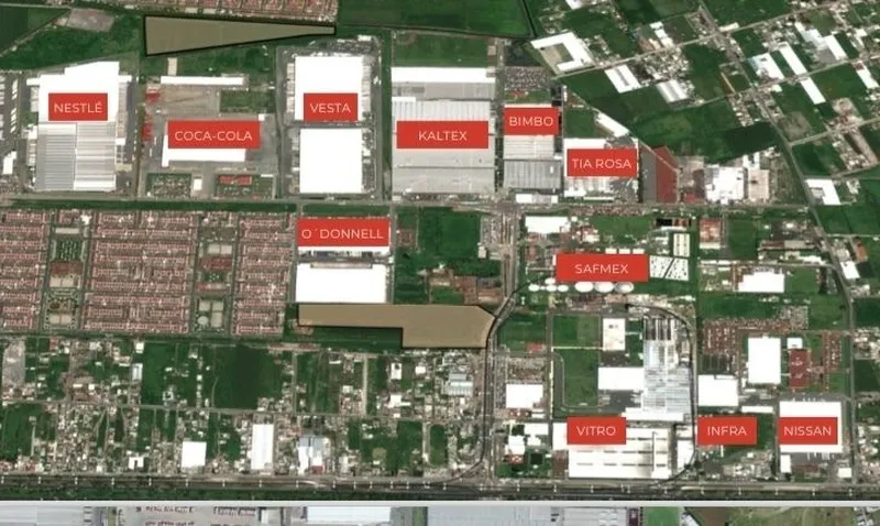 Lote en venta · El Coecillo, Toluca, Estado de México
