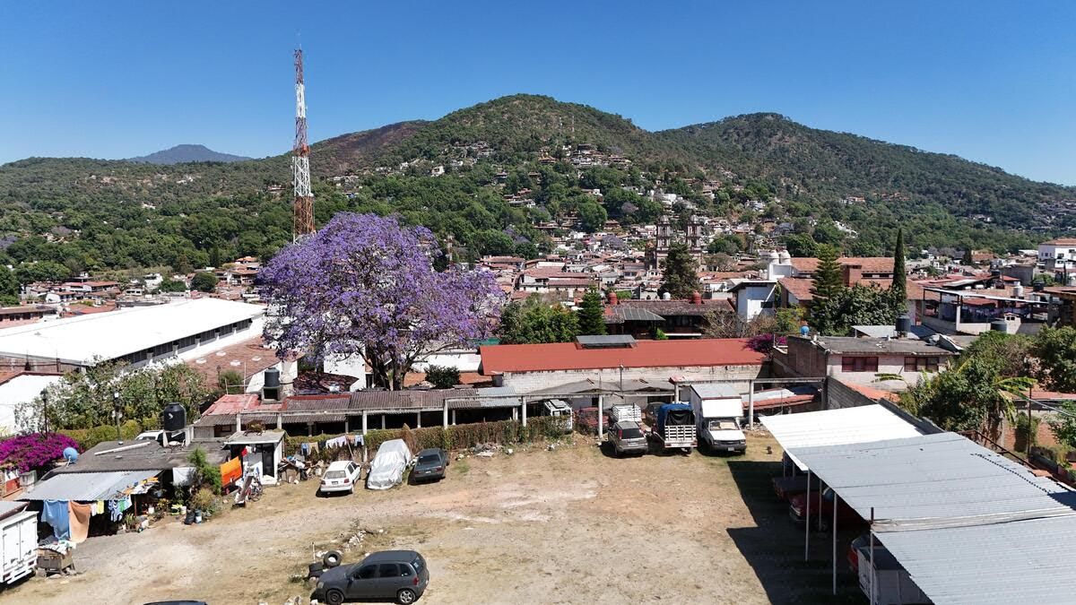 Lote en venta · Santa Magdalena Tilostoc, Valle de Bravo, Estado de México