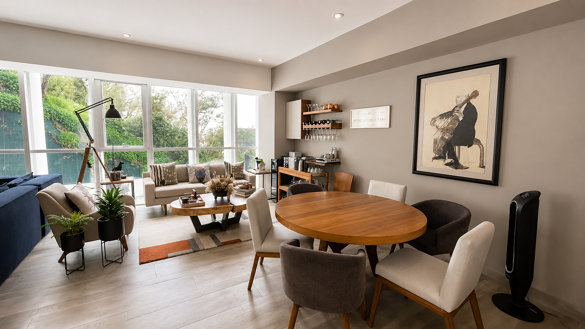 Departamento en venta · Lomas de Santa Fe, Álvaro Obregón, Ciudad de México