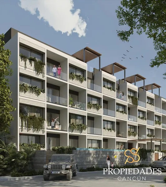 Departamento en venta · Arbolada, Cancún, Benito Juárez, Quintana Roo