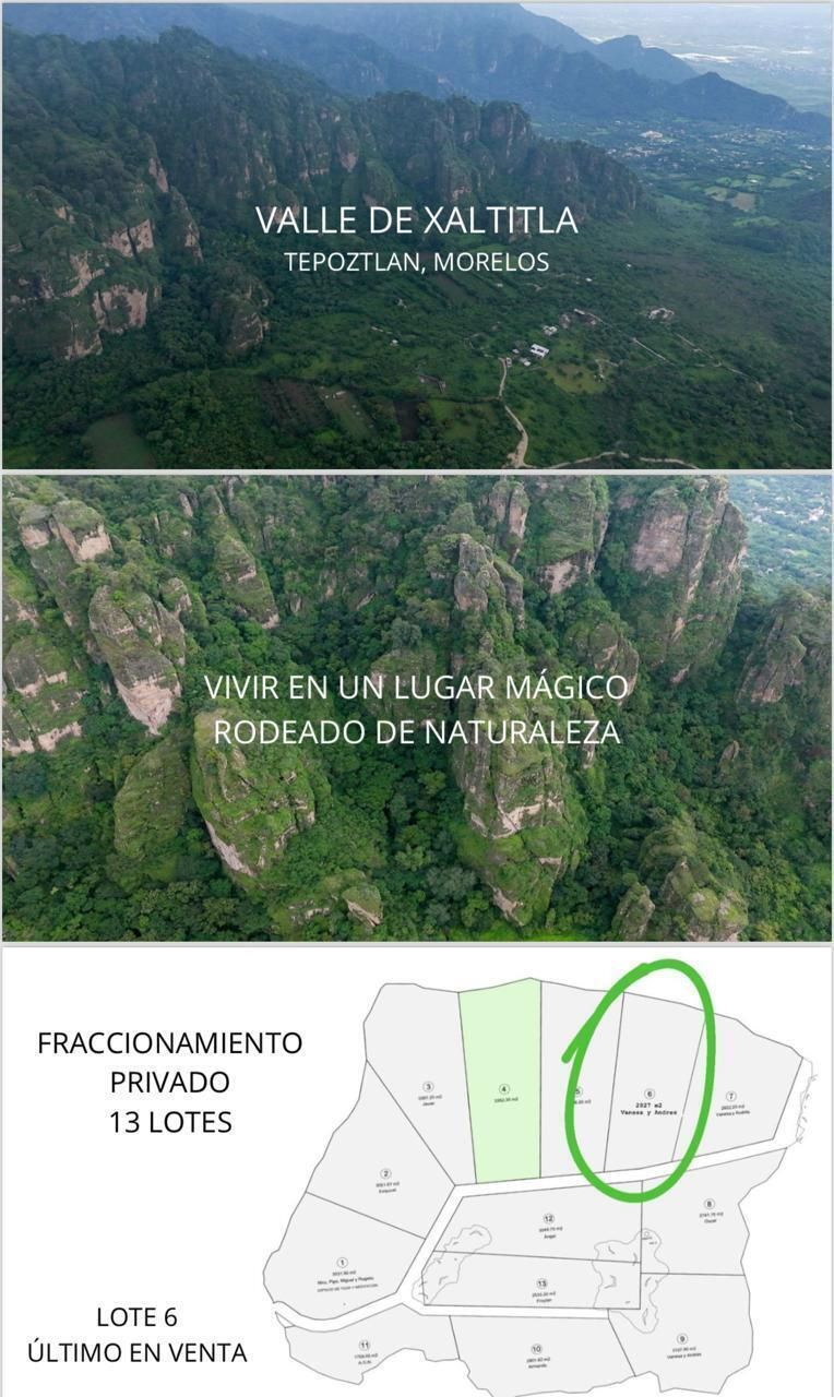 Lote en venta · Tepoztlán Centro, Tepoztlán, Morelos