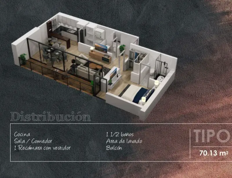 Departamento en venta · Jesús del Monte, Huixquilucan, Estado de México