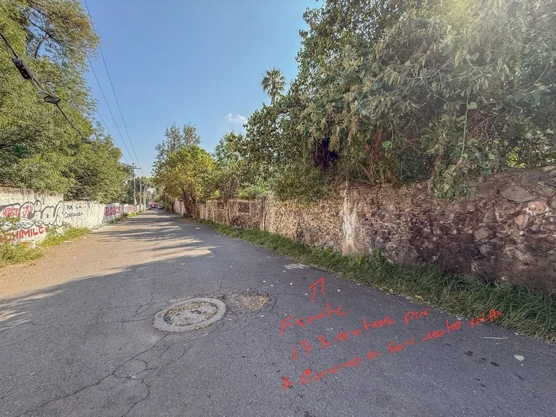 Lote en renta · San Lucas Xochimanca, Xochimilco, Ciudad de México