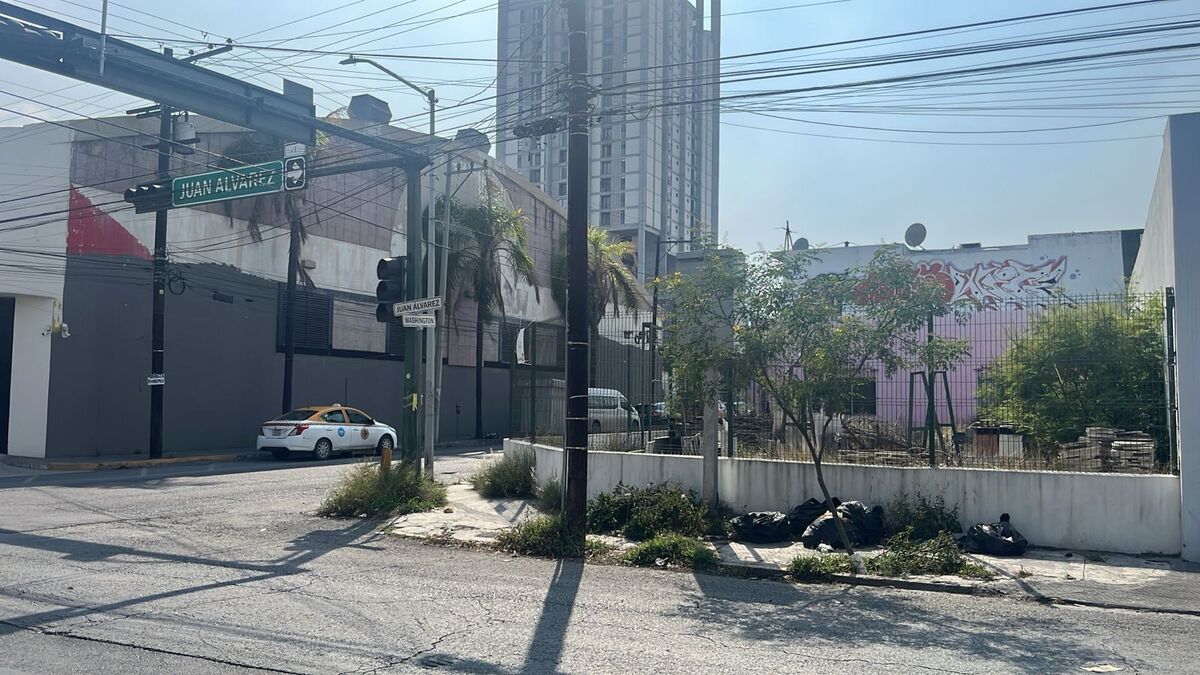 Lote en venta · Monterrey Centro, Monterrey, Nuevo León