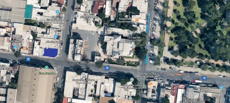 Lote en venta · Monterrey Centro, Monterrey, Nuevo León