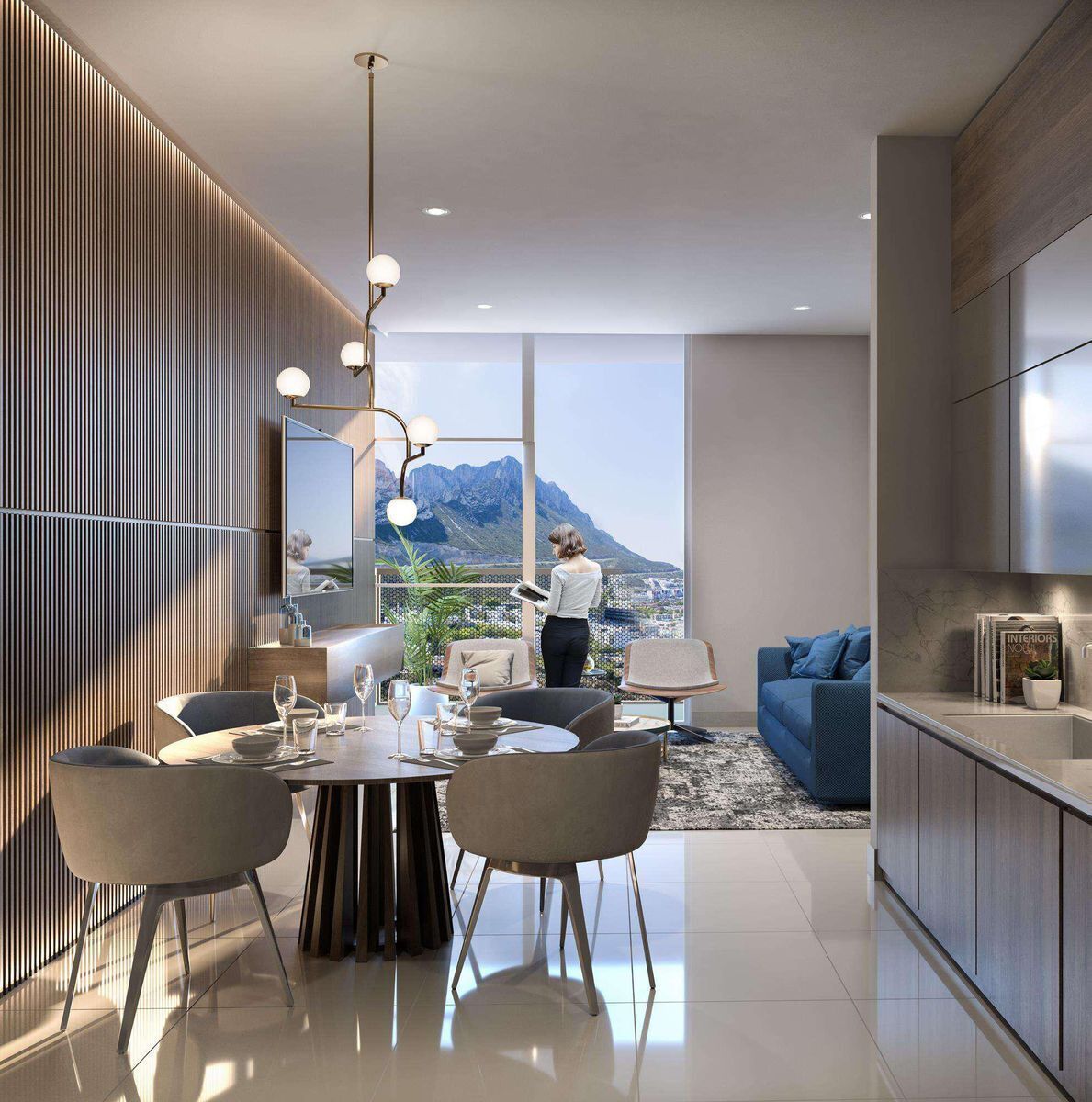 Departamento en venta · Valle Poniente Sector Olinca, Santa Catarina, Nuevo León