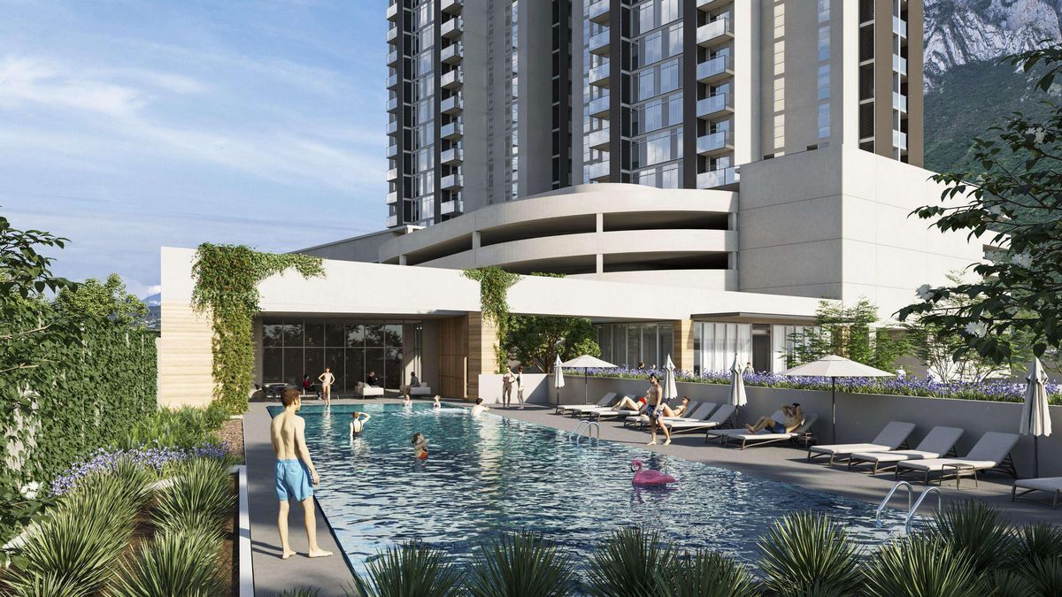 Departamento en venta · Valle Poniente Sector Olinca, Santa Catarina, Nuevo León