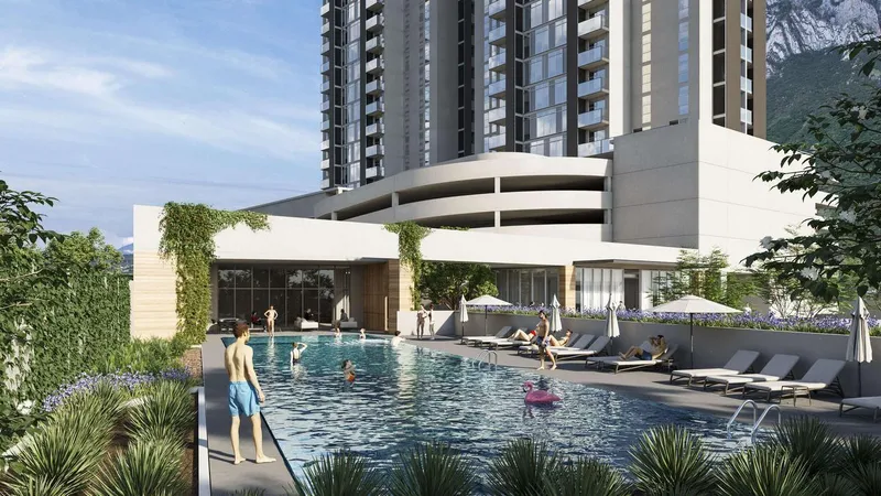 Departamento en venta · Valle Poniente Sector Olinca, Santa Catarina, Nuevo León