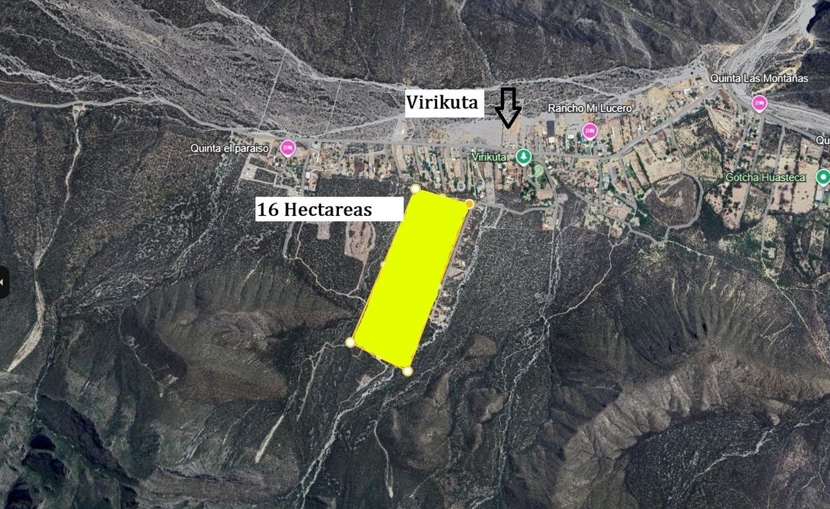 Lote en venta · La Huasteca 3, Santa Catarina, Nuevo León