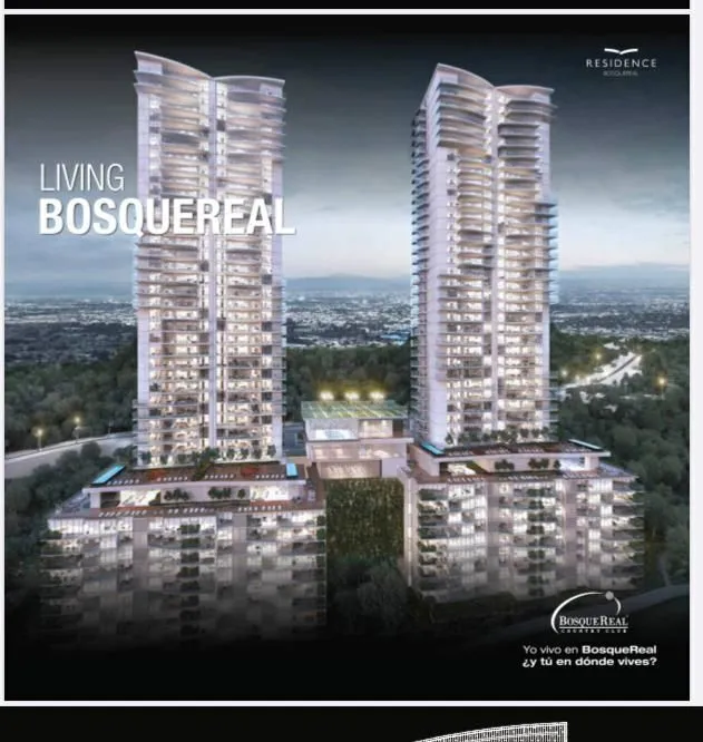 Departamento en venta · Bosque Real, Huixquilucan, Estado de México