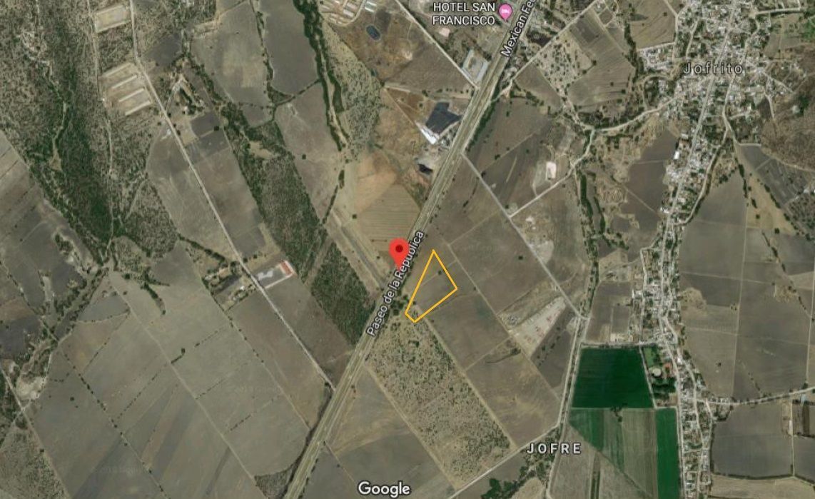 Lote en venta · Jofre, Santiago de Querétaro, Querétaro