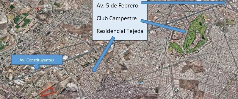 Lote en venta · Los Olvera, Corregidora, Querétaro