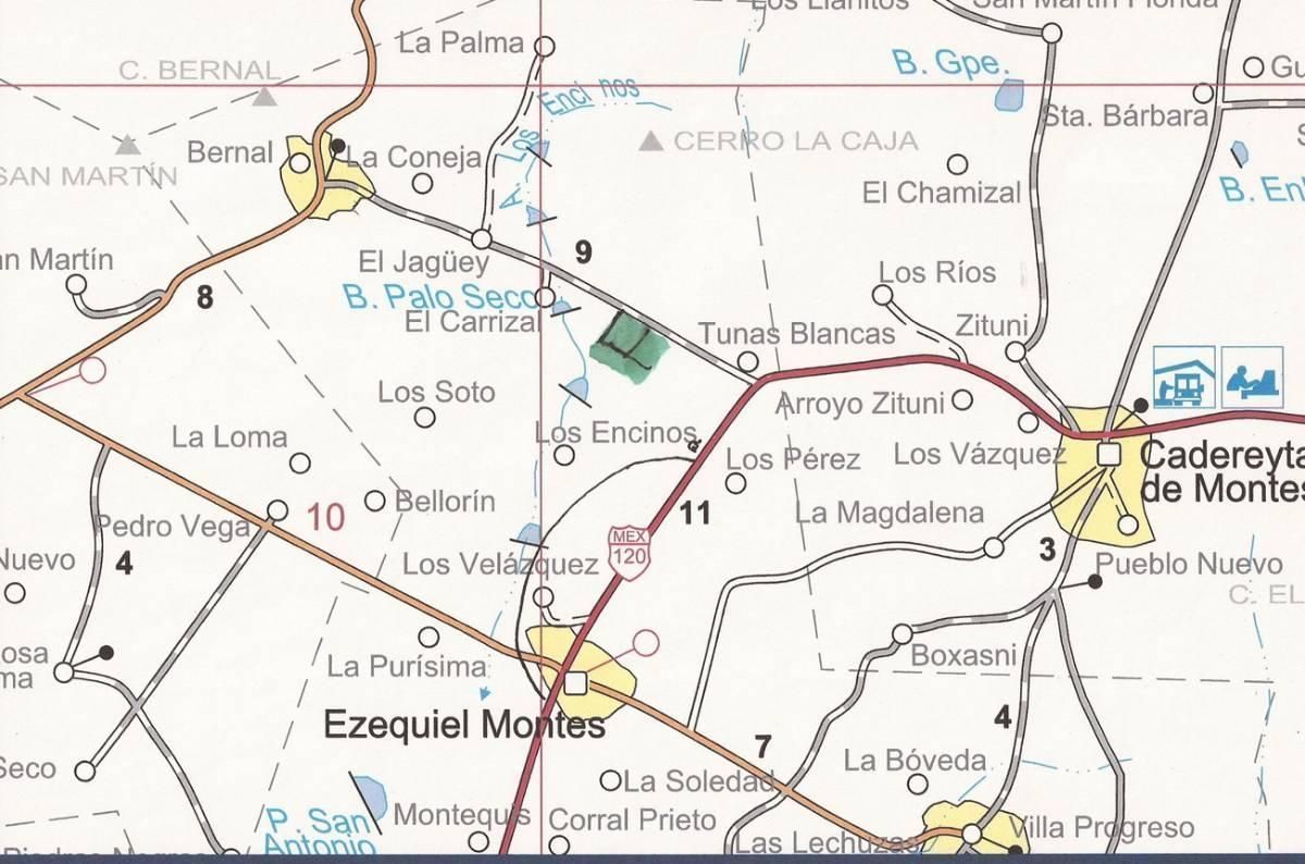 Lote en venta · Tunas Blancas, Ezequiel Montes, Querétaro