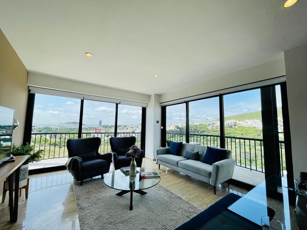 Departamento en venta · Lomas de Juriquilla, Santiago de Querétaro, Querétaro