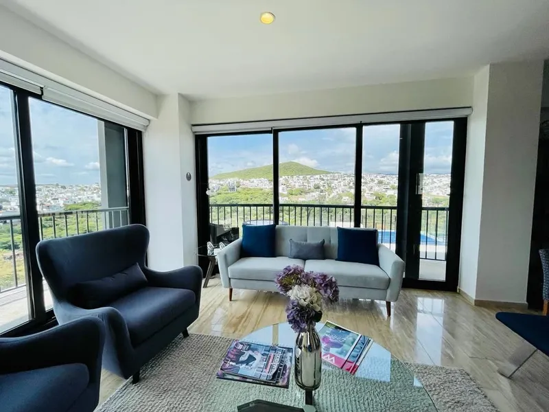 Departamento en venta · Lomas de Juriquilla, Santiago de Querétaro, Querétaro