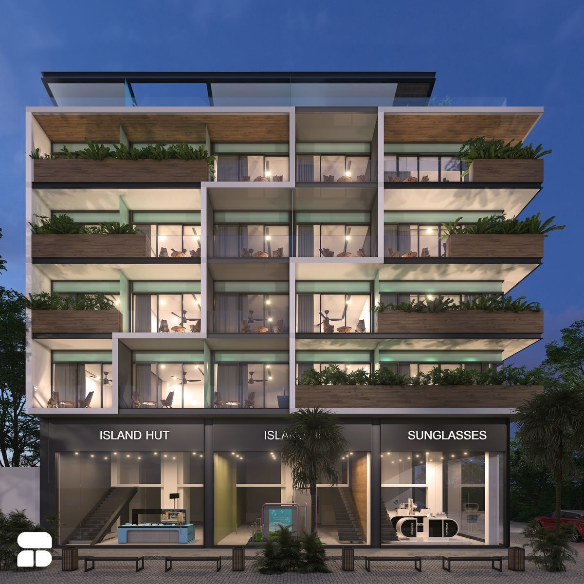 Departamento en venta · Playa del Carmen Centro, Playa del Carmen, Solidaridad, Quintana Roo