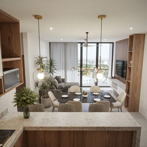Departamento en venta · Cholul, Mérida, Yucatán
